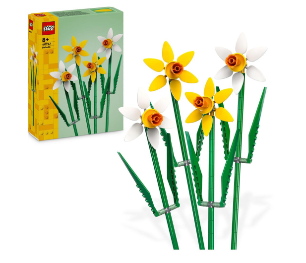 LEGO Botanicals 40747 Żonkile - 1202095 - zdjęcie 2